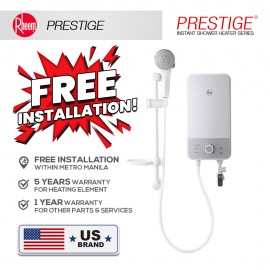 Rheem Prestige RTLE-35B-1 Instant Water Heater (3.5kW) Rheem Prestige RTLE-35B-1 Instant Water Heater (3.5kW)
